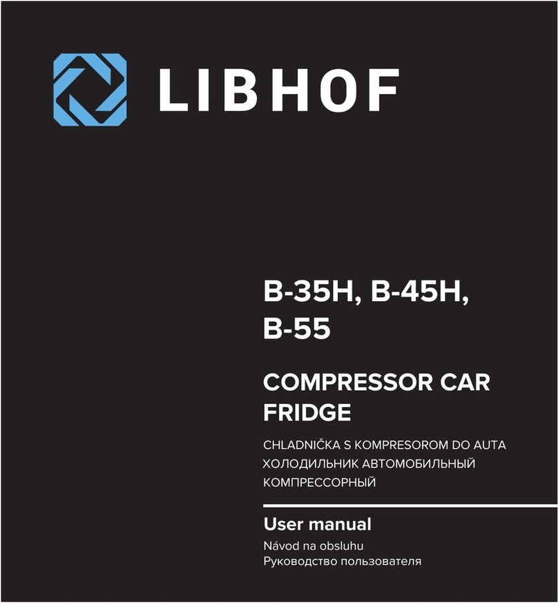 LIBHOF B-35H Manual de usuario