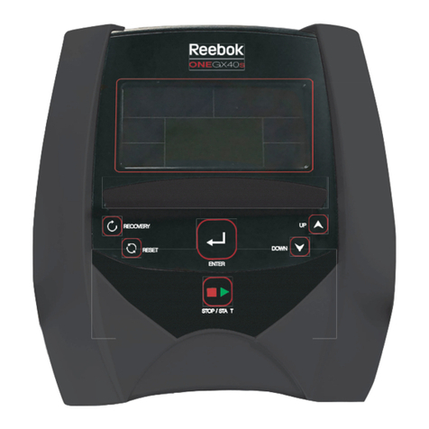 Reebok One Series Manual de usuario