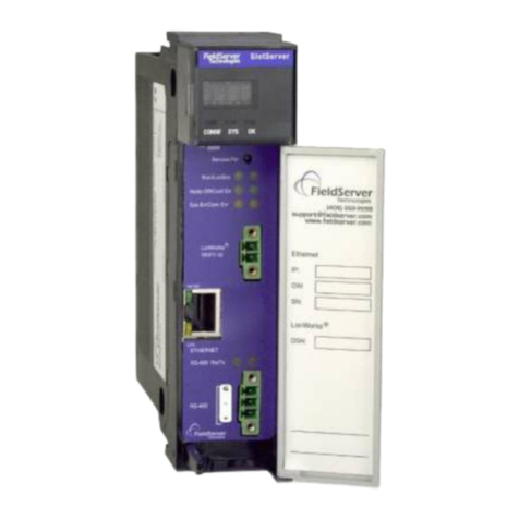 FieldServer SlotServer FS-RA-CLX-BAS Manual de usuario