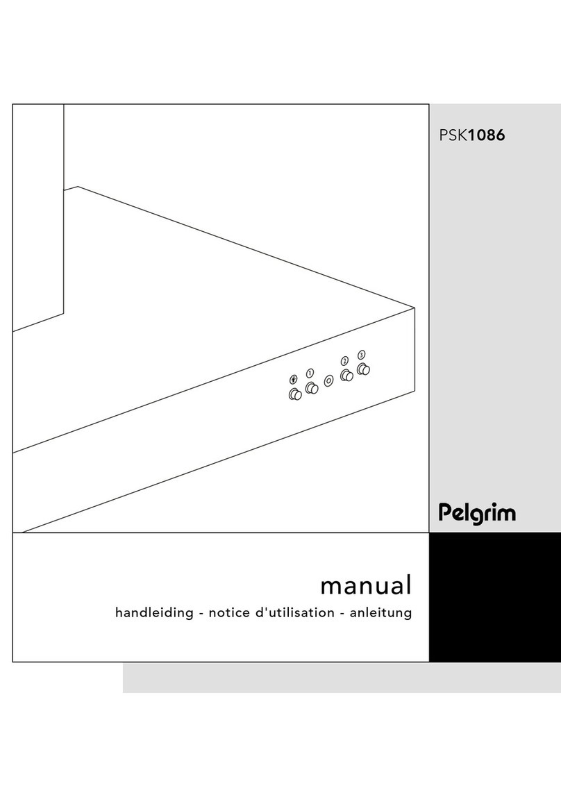 Pelgrim PSK1086 Manual de usuario