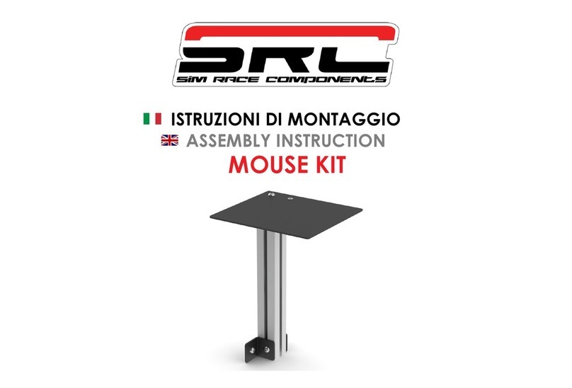 SRC MOUSE KIT Manual de usuario