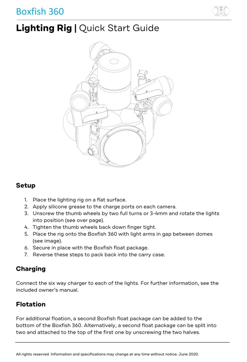 Boxfish 360 Manual de usuario Boxfish 360 Manual de usuario