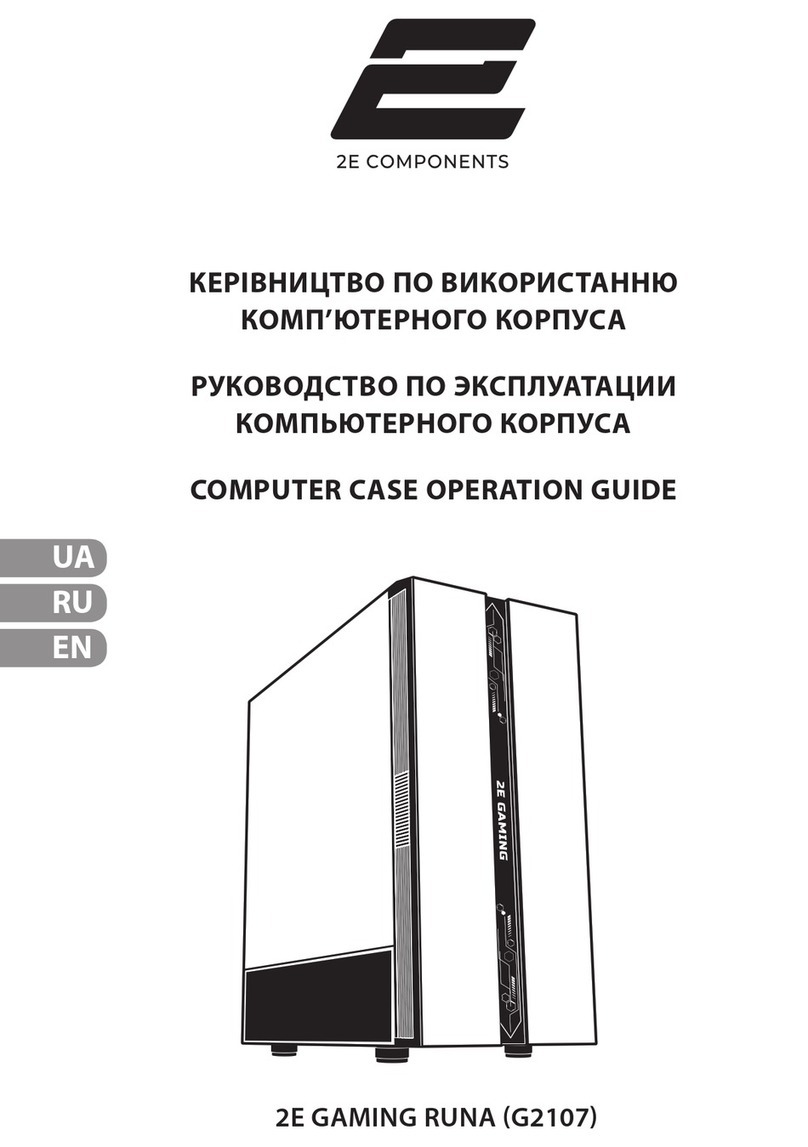 2E GAMING RUNA Manual de usuario