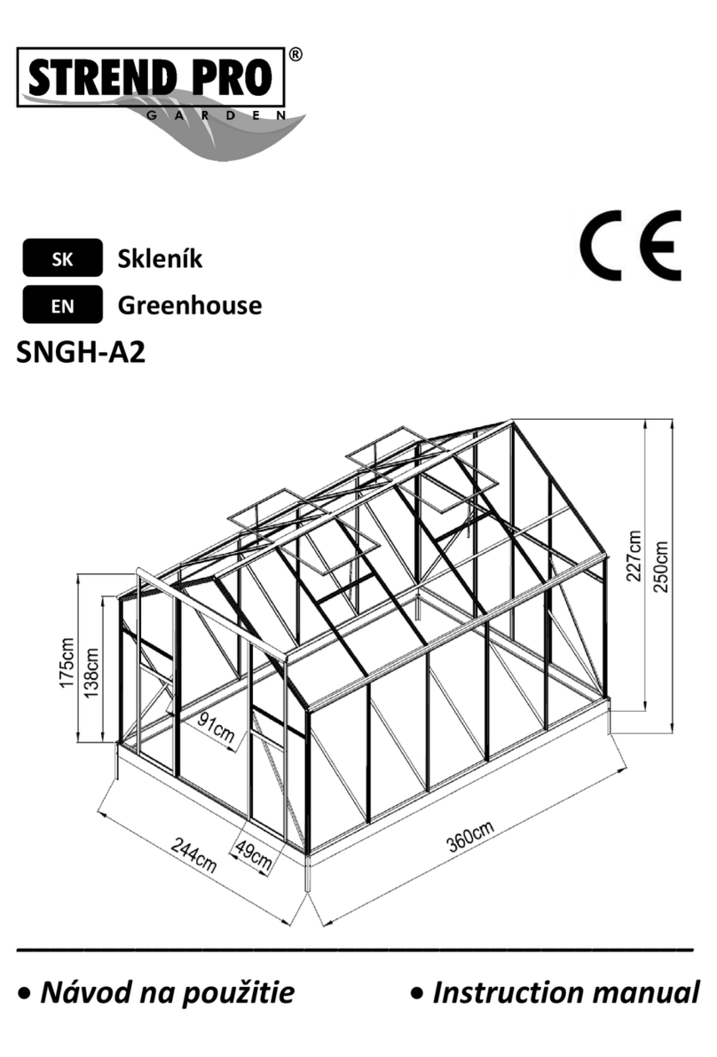 Strend Pro SNGH-A2 Manual de usuario