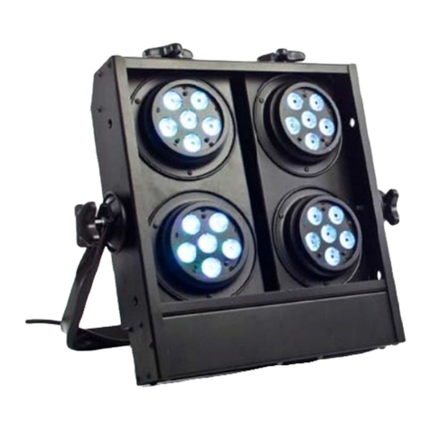 Ignition LED Blinder 4 Manual de usuario
