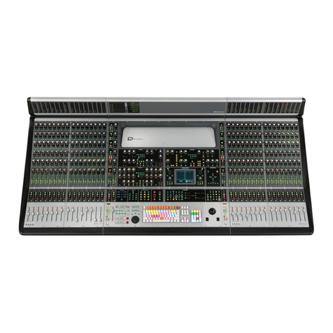 DigiDesign D-Control Manual de usuario
