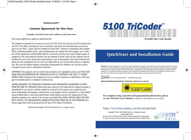 TriCoder LT5101 Manual de usuario