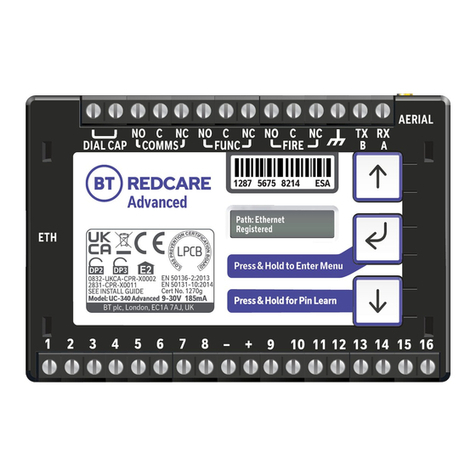 BT Redcare Advanced Manual de usuario BT Redcare Advanced Manual de usuario