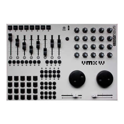 codanova VMX VJ Manual de usuario
