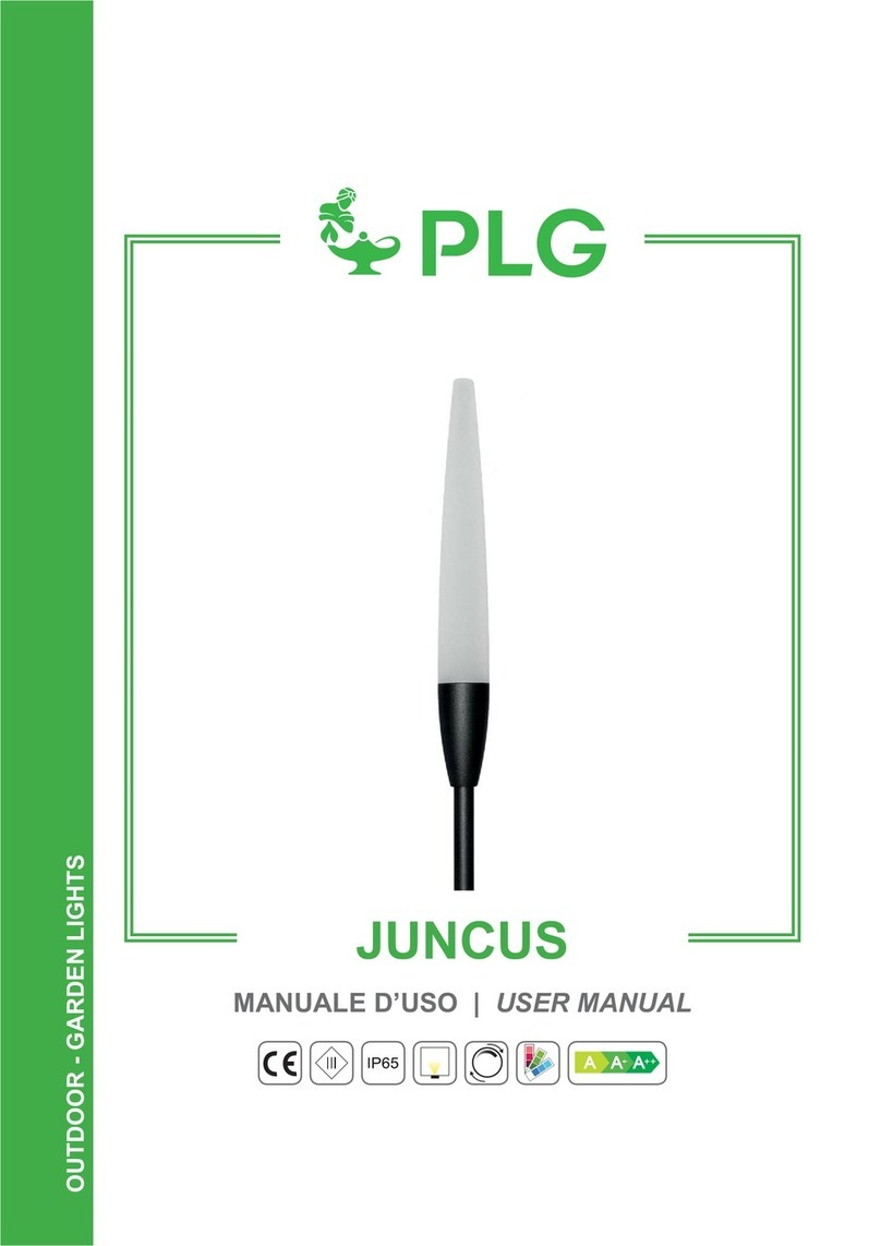 PLG JUNCUS Manual de usuario