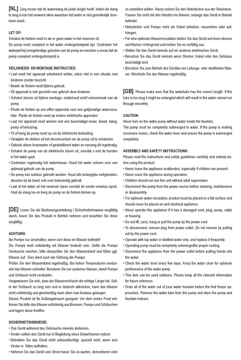 Dehner Praca Manual de usuario Dehner Praca Manual de usuario