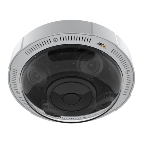 Axis P3727-PLE Manual de usuario