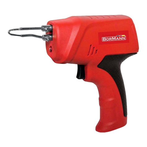 BorMann BSG2000 Manual de usuario