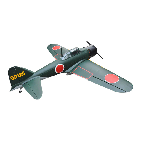 Flight Model F080 Zero Flighter 91" Manual de usuario