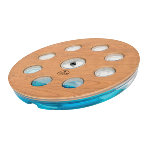 Nohrd Eau-Me Board Manual de usuario
