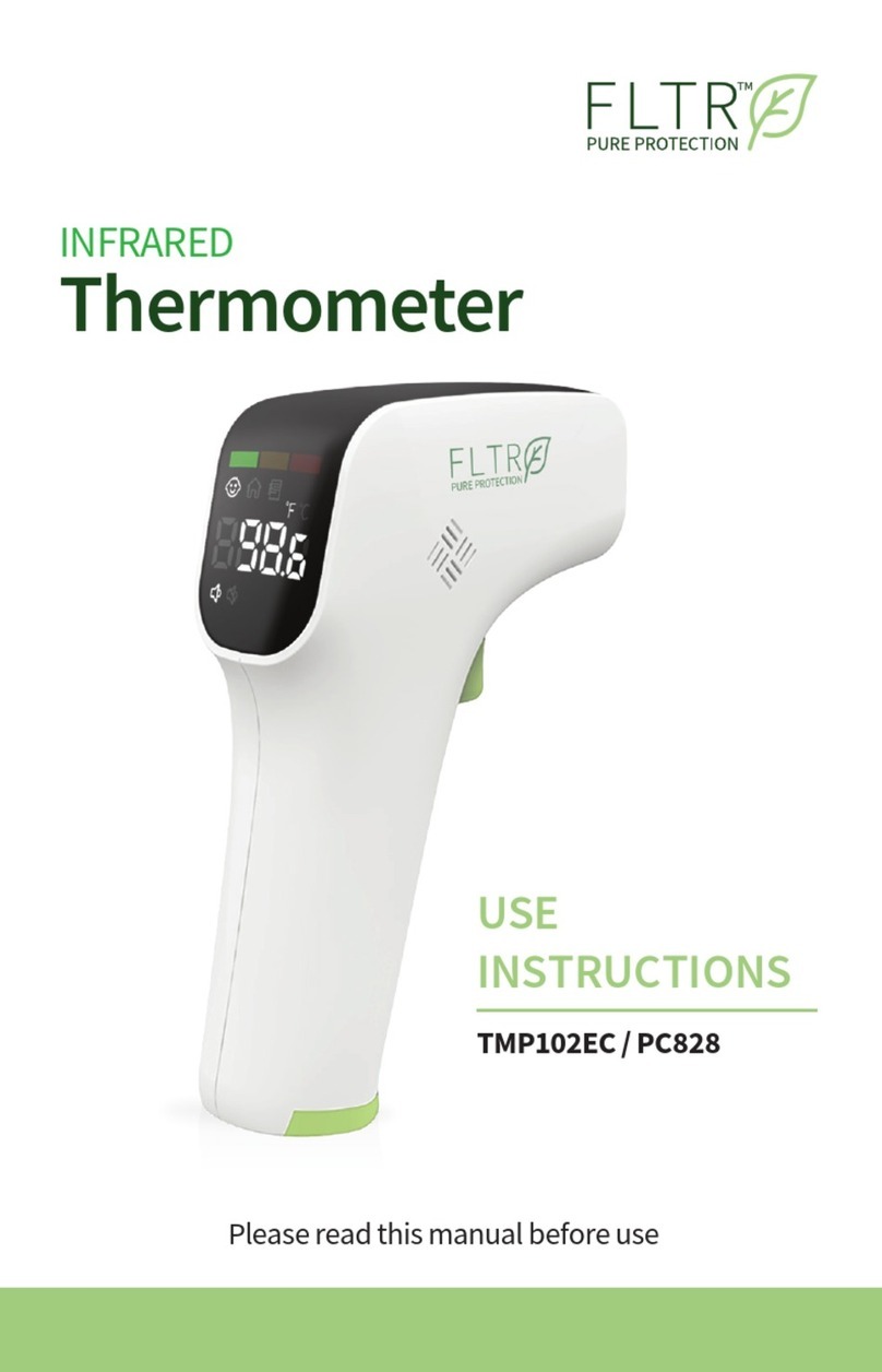 FLTR TMP102EC Manual de usuario