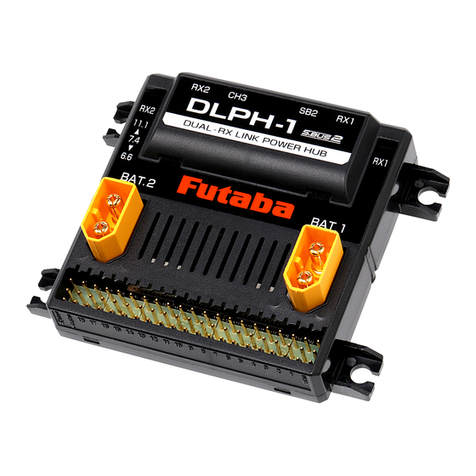 FUTABA DLPH-1 Manual de usuario