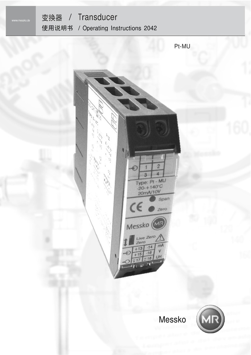 MESSKO Pt-MU Manual de usuario