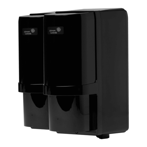 Johnson Controls PG9200AX Manual de usuario