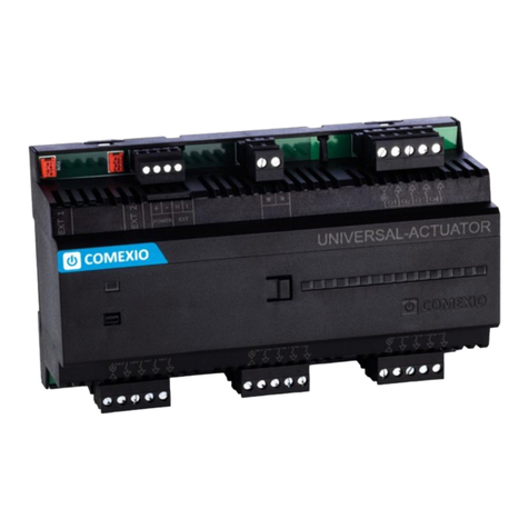 COMEXIO CMS120 Manual de usuario