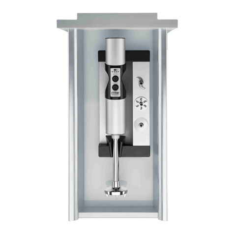 Ritter ESM 50 Manual de usuario