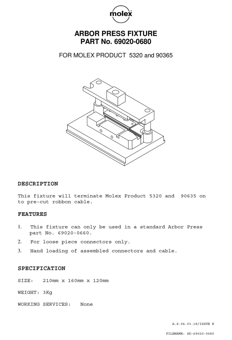 molex 69020-0680 Manual de usuario