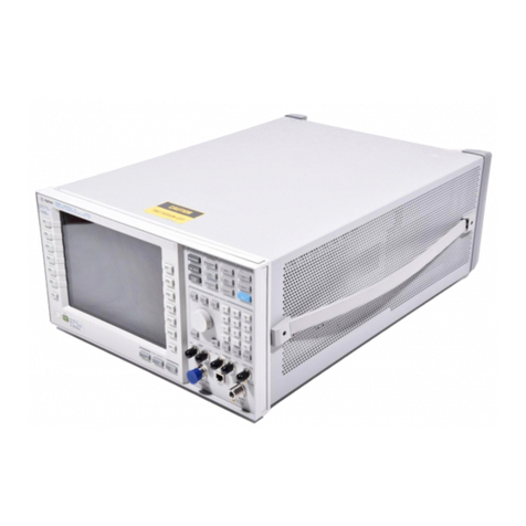 Agilent Technologies 8960 Manual de instrucciones
