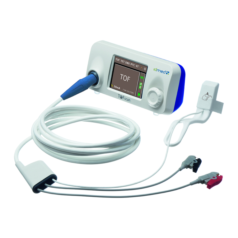 Idmed ToFscan Manual de usuario