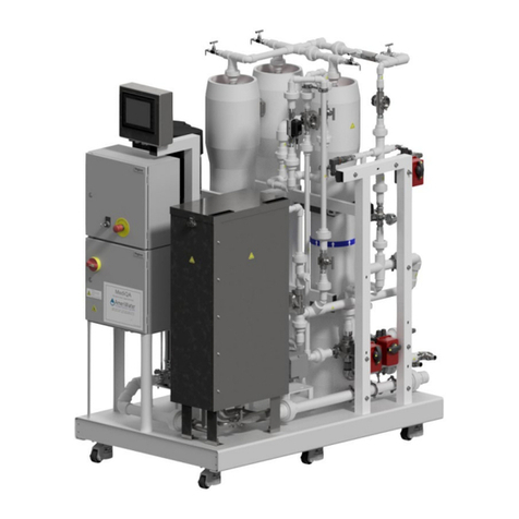 AmeriWater MediQA MSP Manual