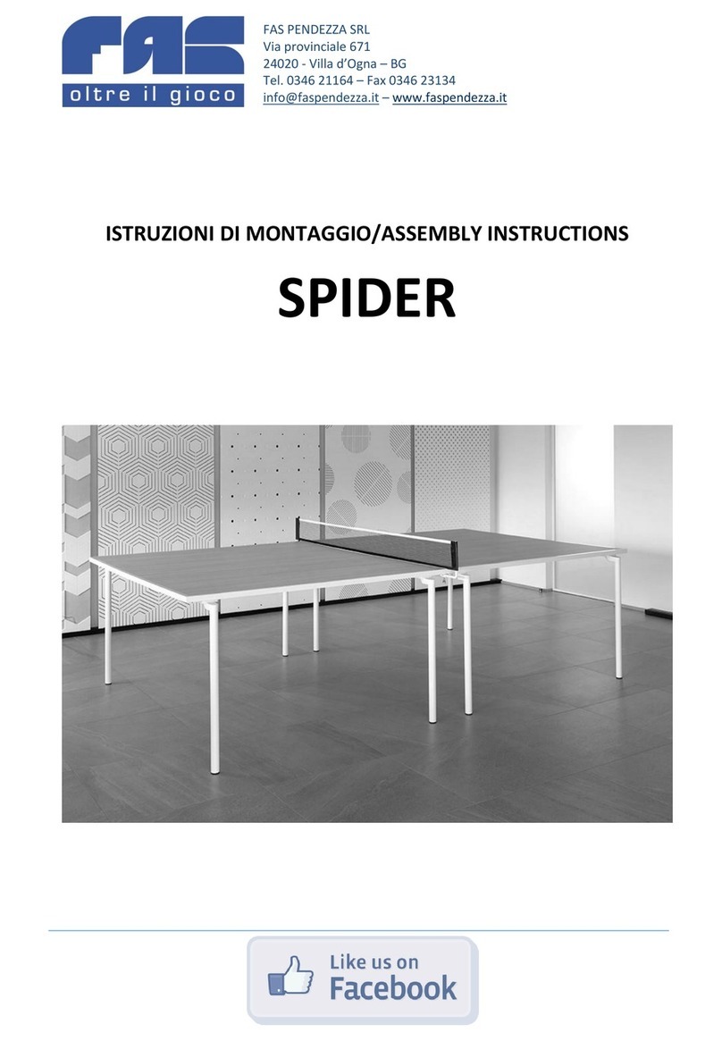 FAS SPIDER Manual de usuario