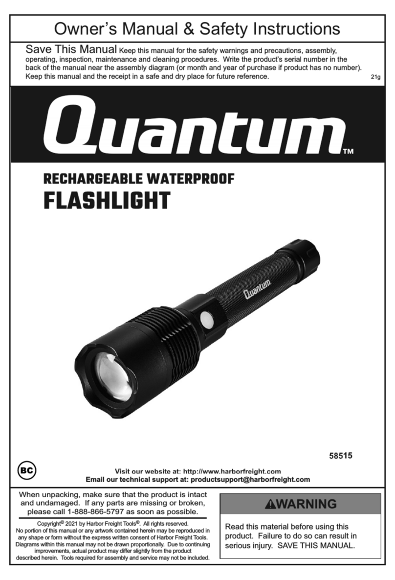 Quantum 58515 Instrucciones de montaje