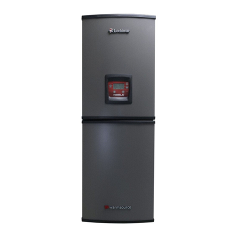 Warmboard Warmsource-N Manual de usuario