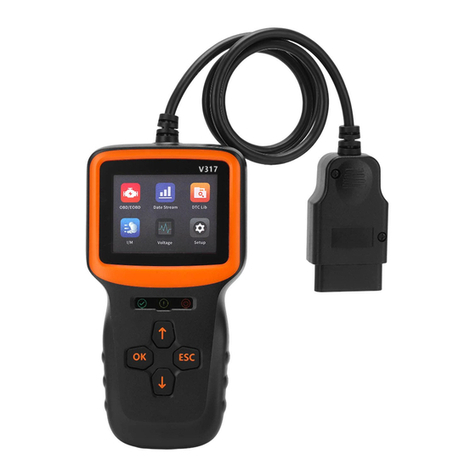 OBD2 V317 Manual de usuario