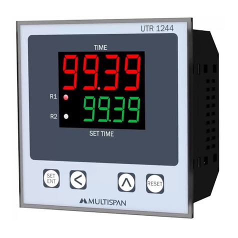MULTISPAN UTR-1244 Manual de usuario