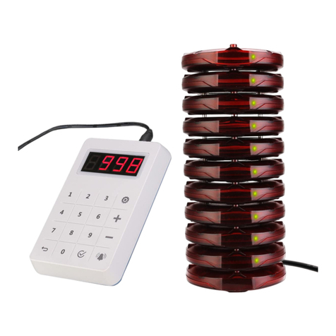 Retekess TD158A Manual de usuario