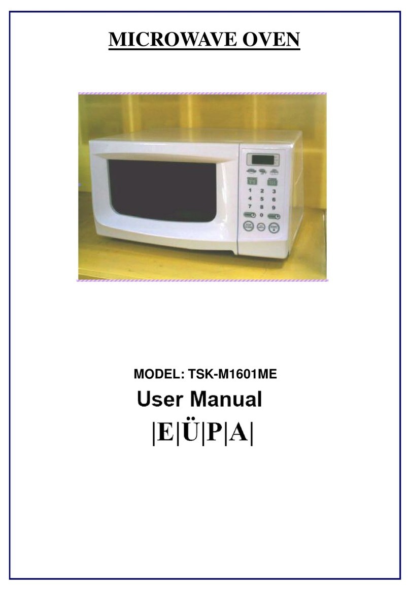 EUPA TSK-M1601ME Manual de usuario