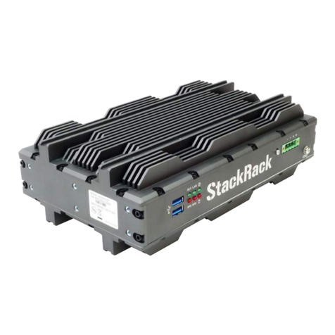 Stackrack SR100 Manual de usuario