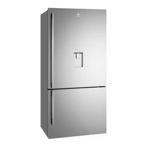 Electrolux EBE5307SBR Manual de usuario