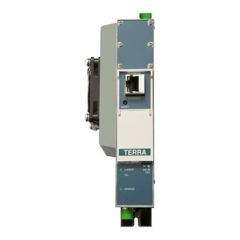 Terra Electronics OAD514 Manual de usuario Terra Electronics OAD514 Manual de usuario