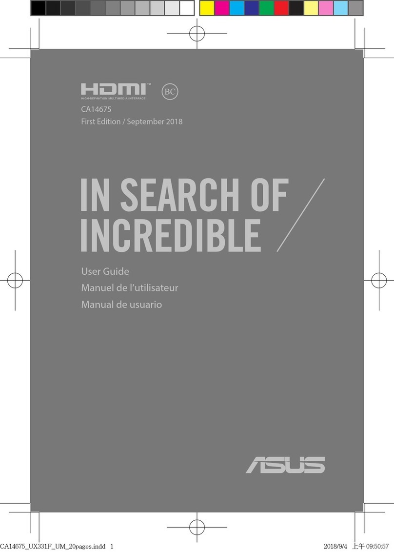 Asus CA14675 Manual de usuario