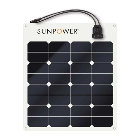 Sun Power SPR-E-Flex-50 Guía de configuración