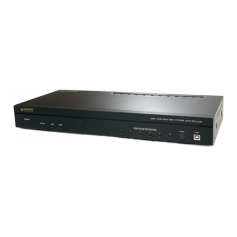 Universal Remote Control Complete Control MSC-400 Manual de usuario