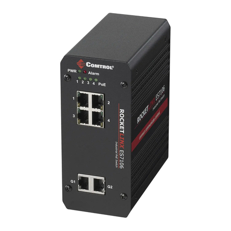 RocketLinx ES7106-VB Manual de usuario