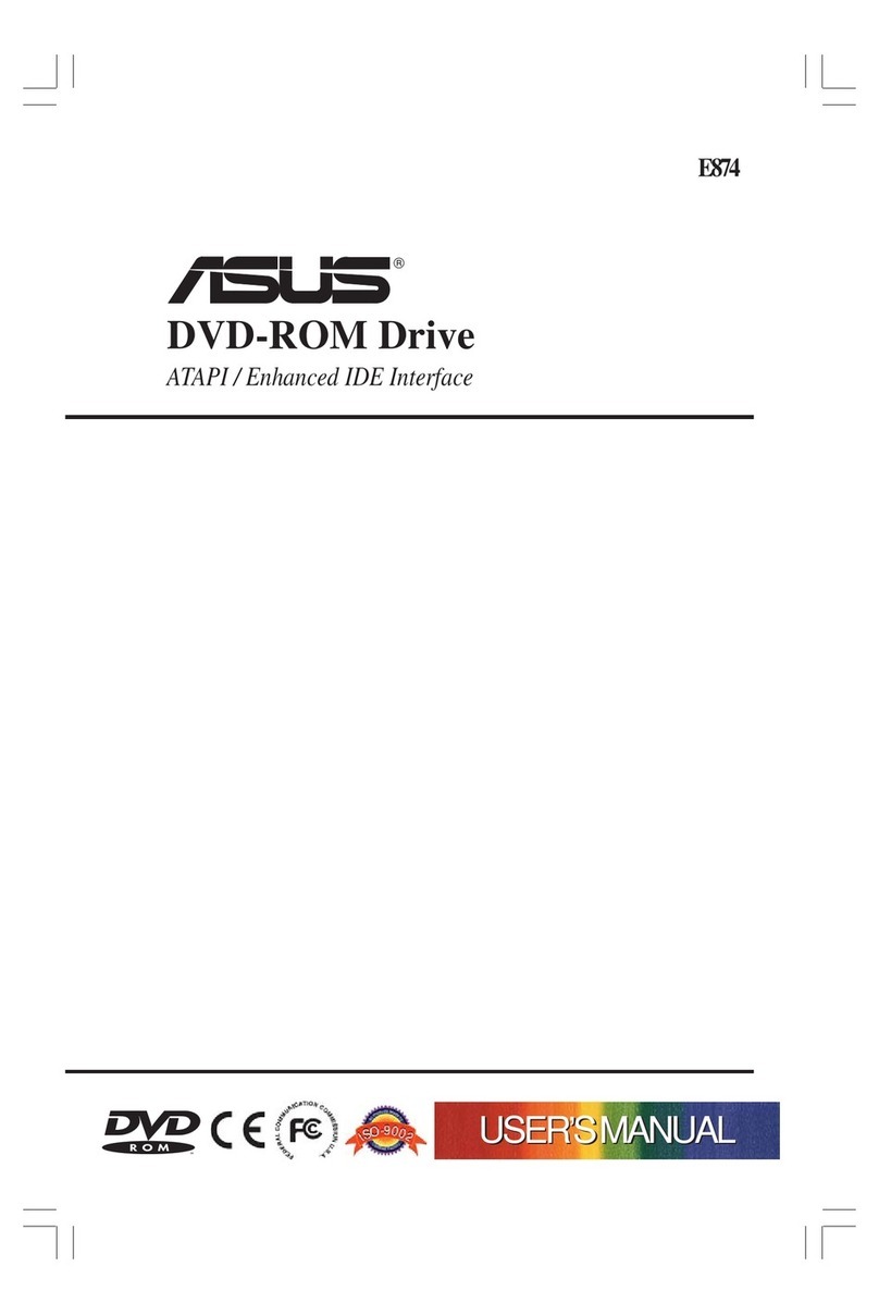 Asus E874 Manual de usuario