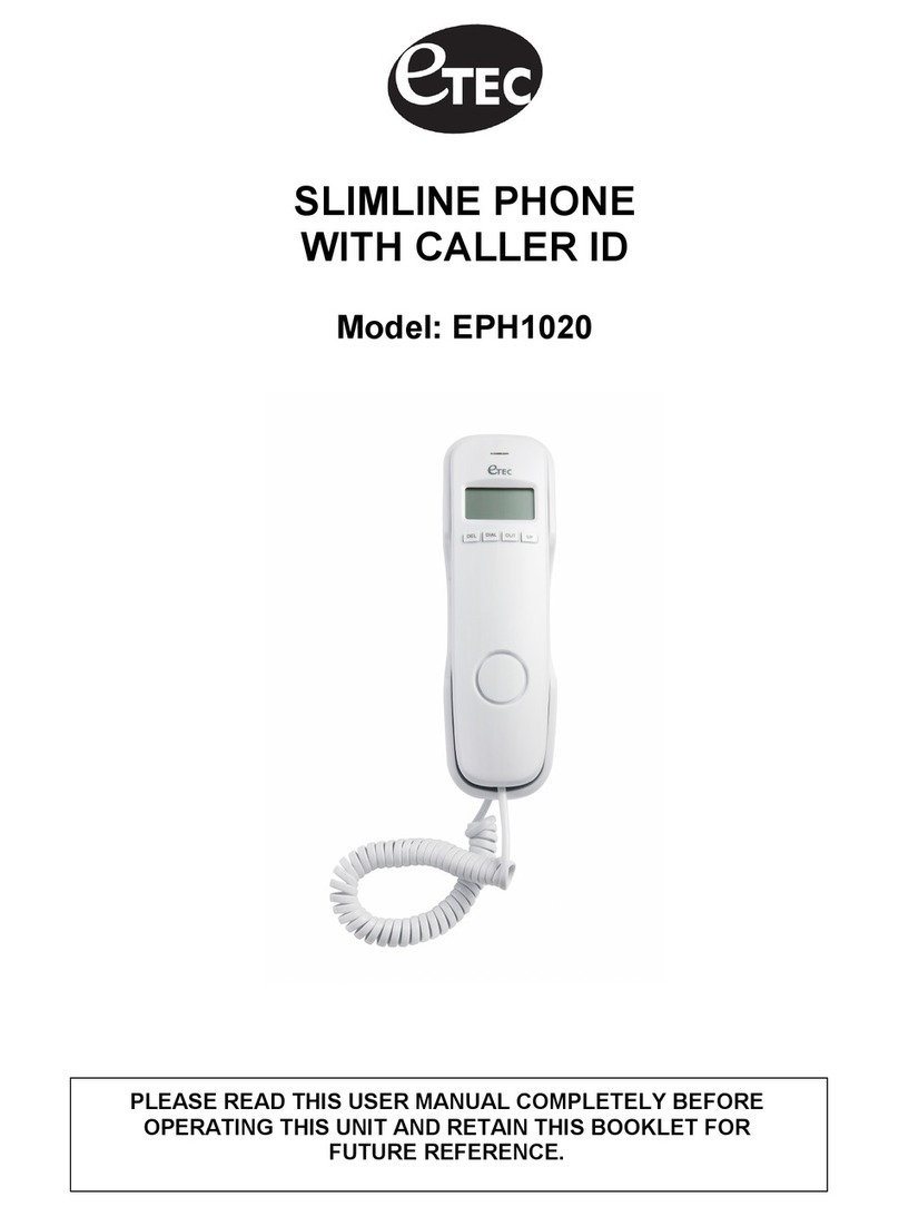 Etec EPH1020 Manual de usuario