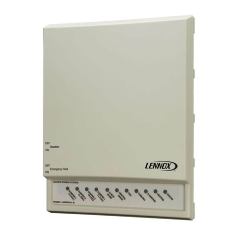 Lennox Harmony III Guía de planificación