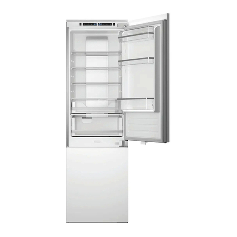 Bertazzoni REF24BMBPNB Guía