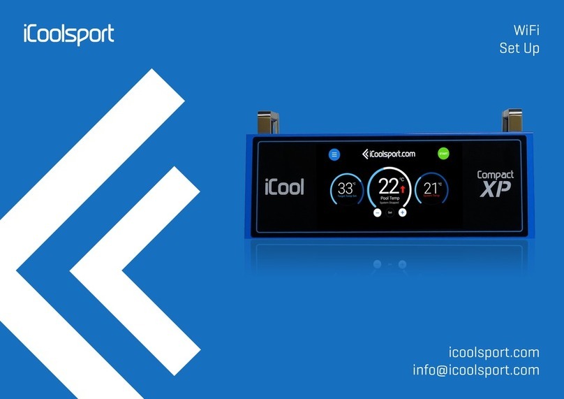 iCoolsport Compact XP Manual de usuario