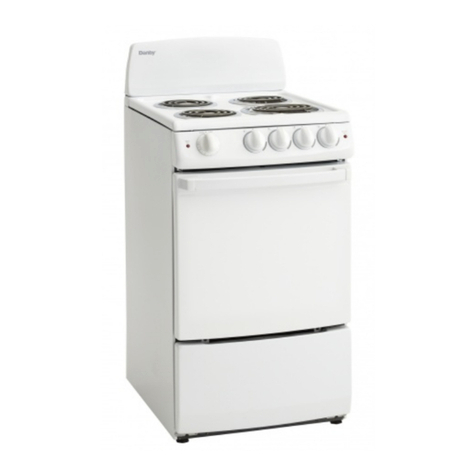Danby DER200W Instrucciones de montaje