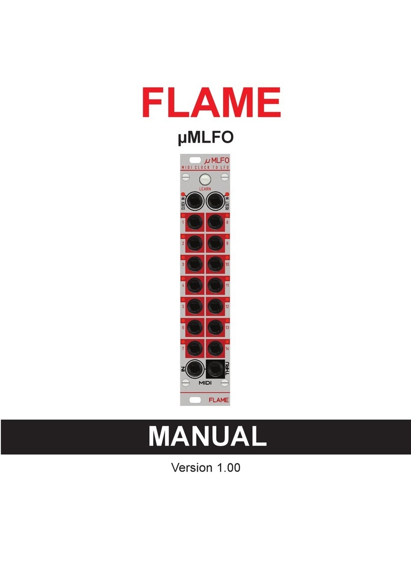 Flame mMLFO Manual de usuario